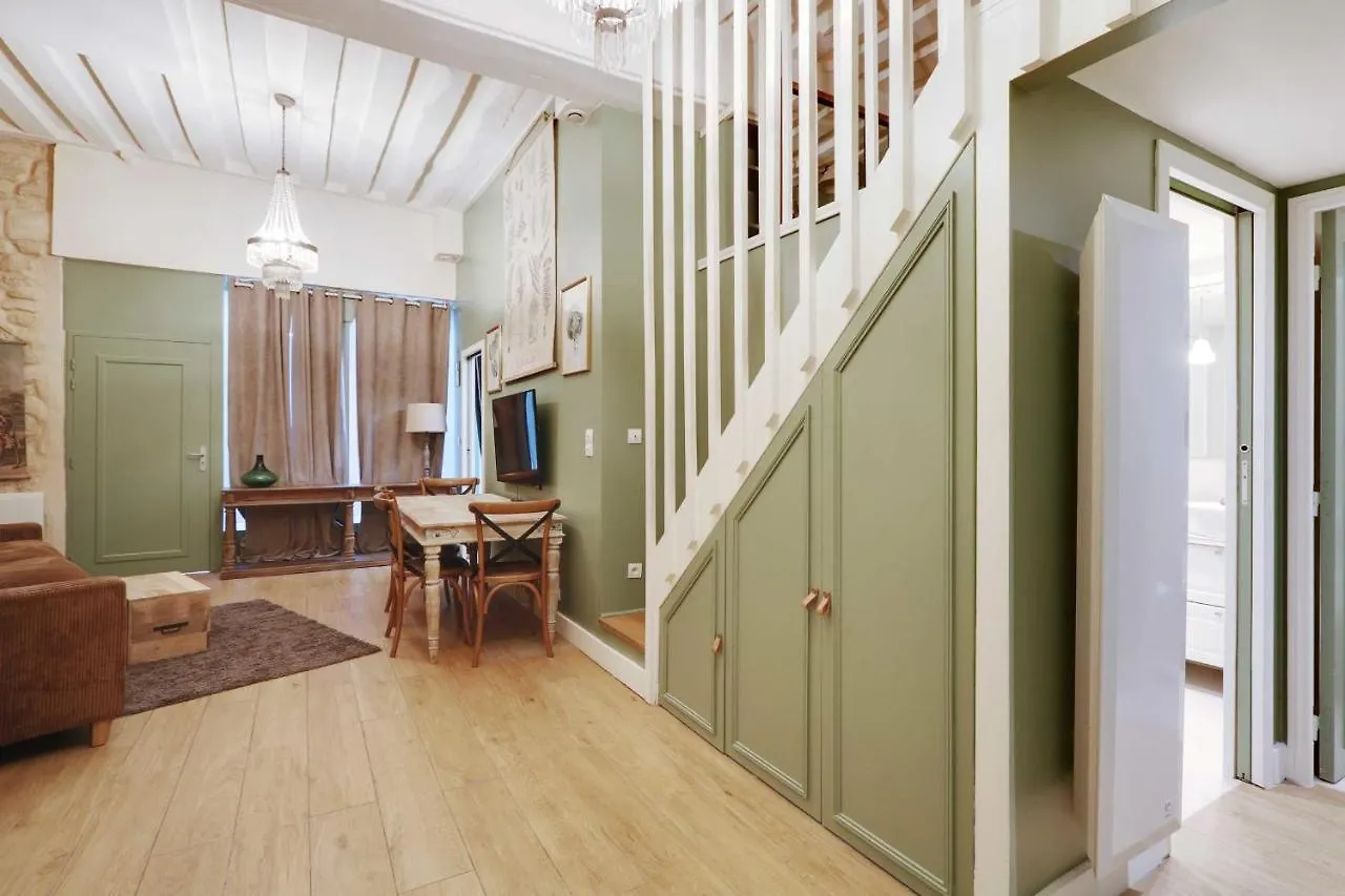 Charming Apartment - 2Br-6P - Rue Mouffertard París