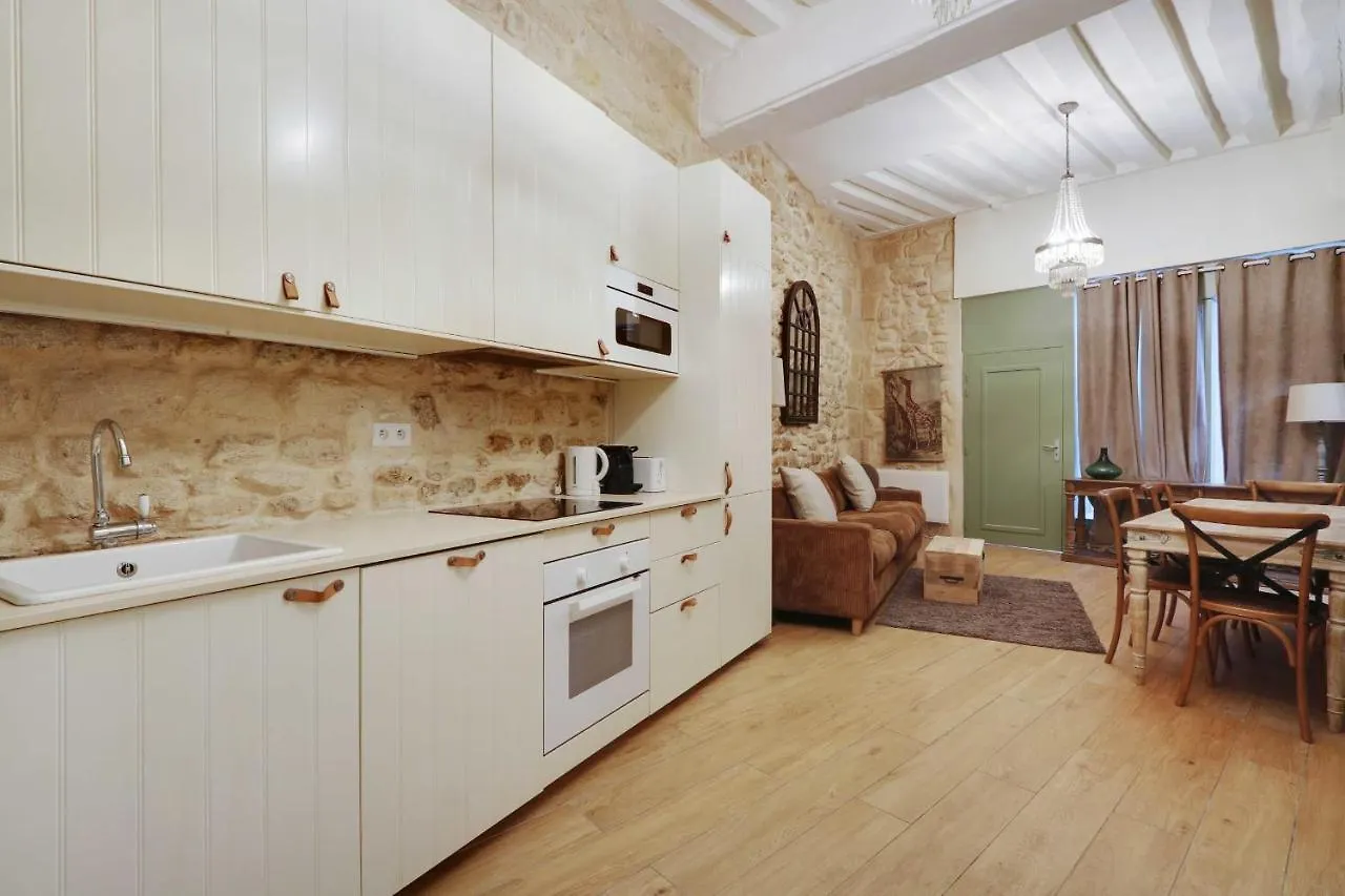 Charming Apartment - 2Br-6P - Rue Mouffertard París 0*,
