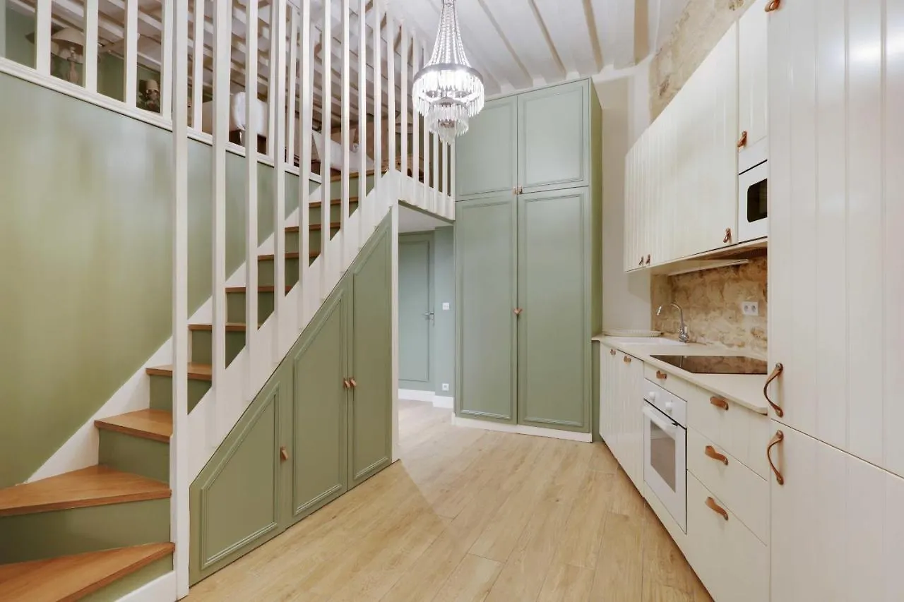 Charming Apartment - 2Br-6P - Rue Mouffertard París 0*,  Francia