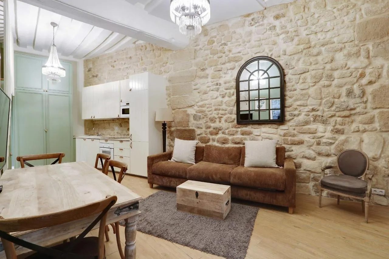 Charming Apartment - 2Br-6P - Rue Mouffertard Paris 0*,  France