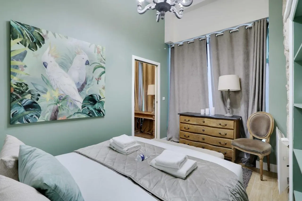 Charming Apartment - 2Br-6P - Rue Mouffertard Paryż