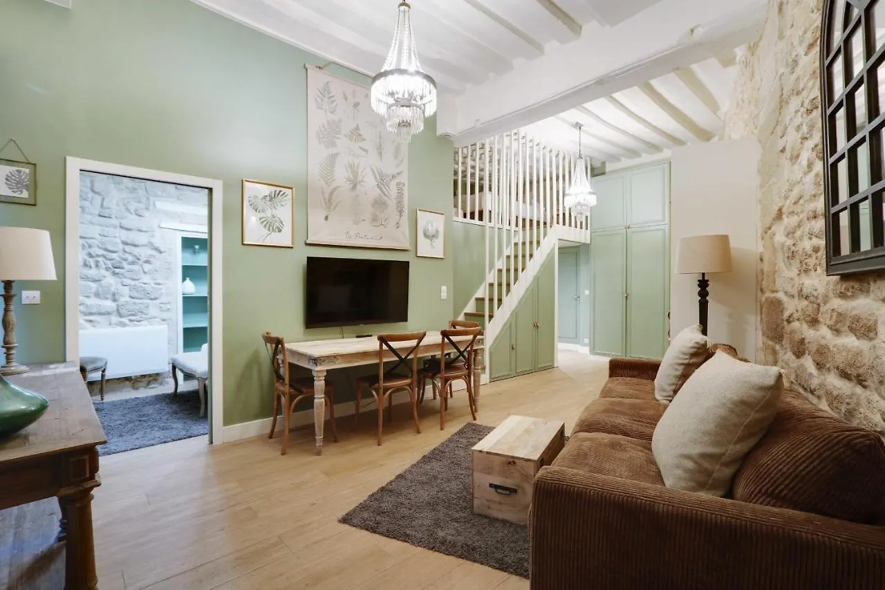 Charming Apartment - 2Br-6P - Rue Mouffertard Paris